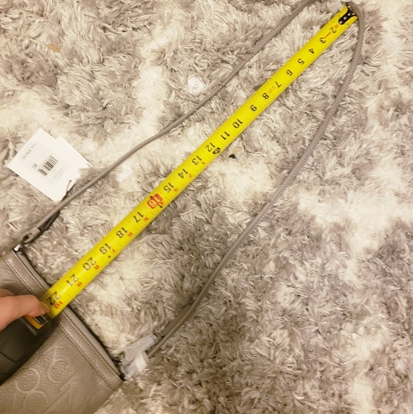 CALVIN KLEIN Leather Crossbody NWT - Picture 8 of 8